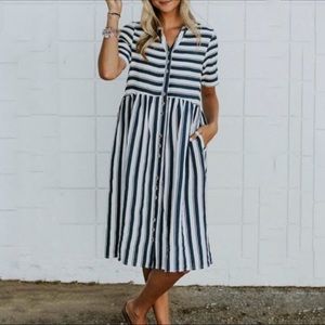 Roolee midi dress